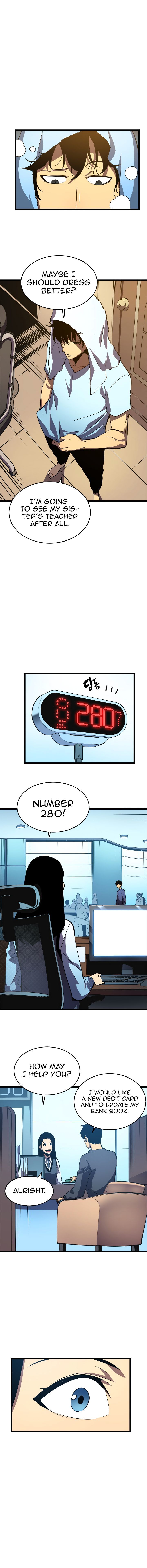 Solo Leveling Manga Chapter 46 page 3 - [Red Gate Arc] Ep. 1