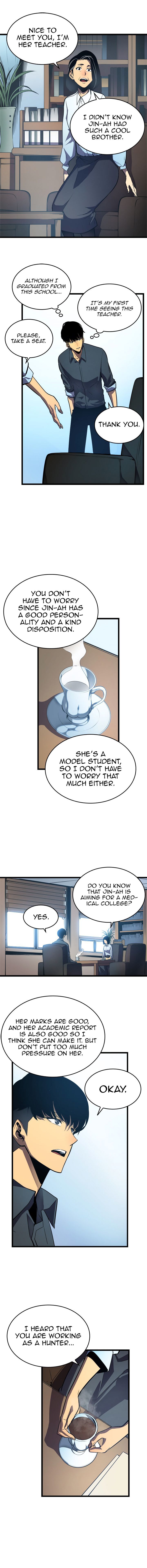 Solo Leveling Manga Chapter 46 page 7 - [Red Gate Arc] Ep. 1