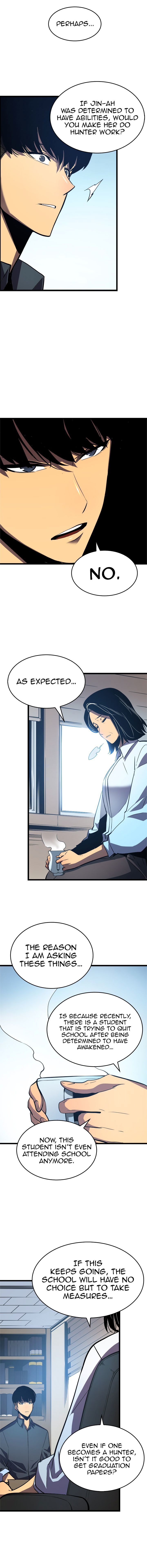 Solo Leveling Manga Chapter 46 page 8 - [Red Gate Arc] Ep. 1