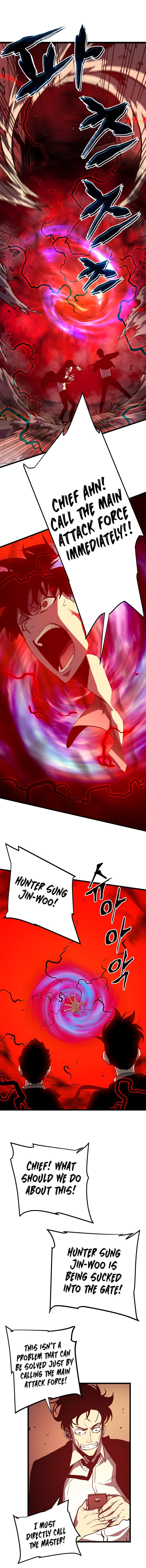 Solo Leveling Manga Chapter 47 page 11 - [Red Gate Arc] Ep. 2