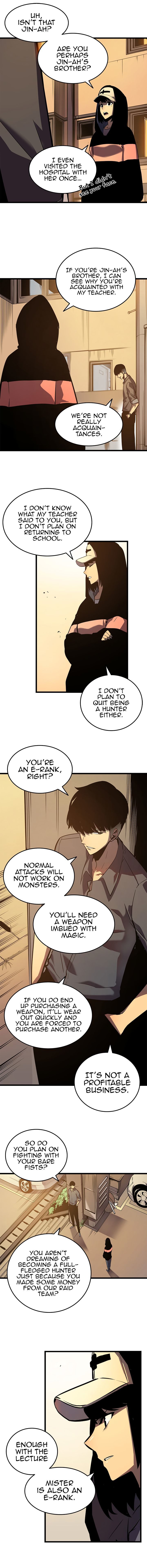 Solo Leveling Manga Chapter 47 page 2 - [Red Gate Arc] Ep. 2