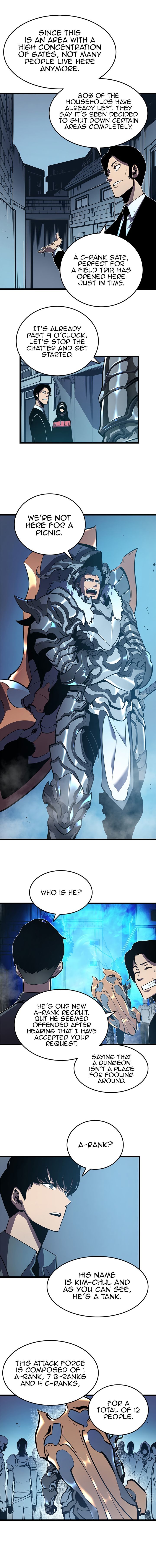 Solo Leveling Manga Chapter 47 page 8 - [Red Gate Arc] Ep. 2