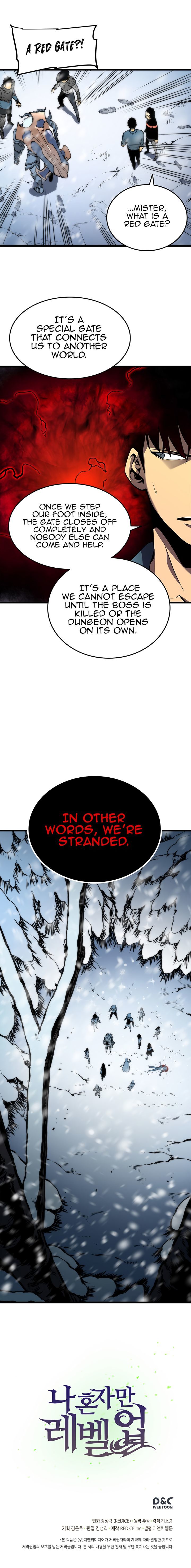 Solo Leveling Manga Chapter 48 page 11 - [Red Gate Arc] Ep. 3