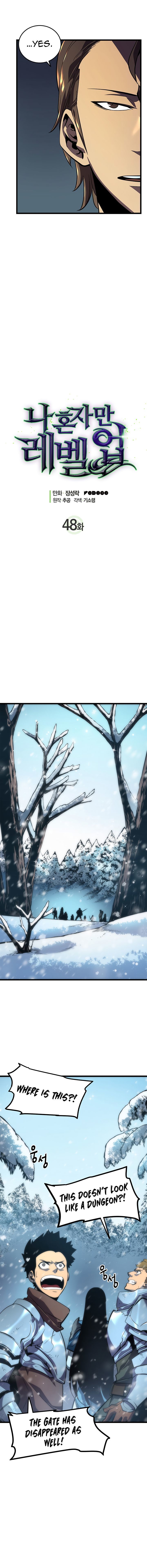 Solo Leveling Manga Chapter 48 page 3 - [Red Gate Arc] Ep. 3