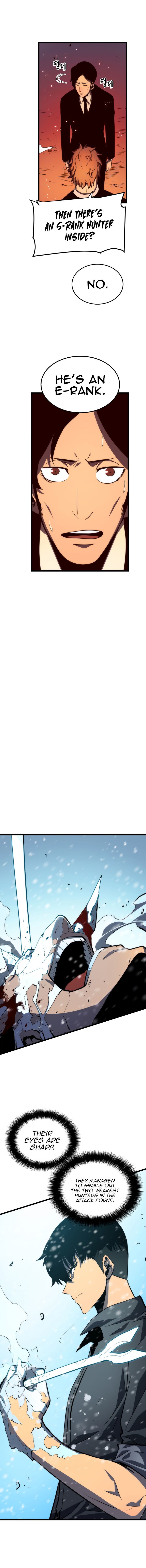 Solo Leveling Manga Chapter 48 page 9 - [Red Gate Arc] Ep. 3