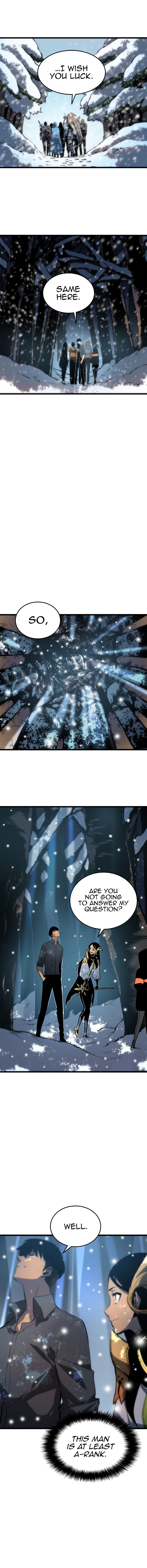 Solo Leveling Manga Chapter 49 page 11 - [Red Gate Arc] Ep. 4