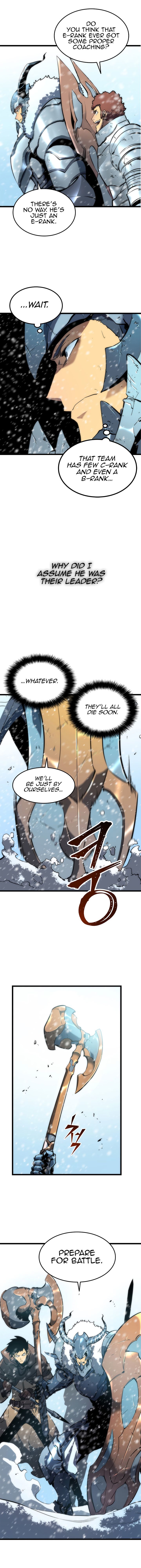 Solo Leveling Manga Chapter 49 page 13 - [Red Gate Arc] Ep. 4