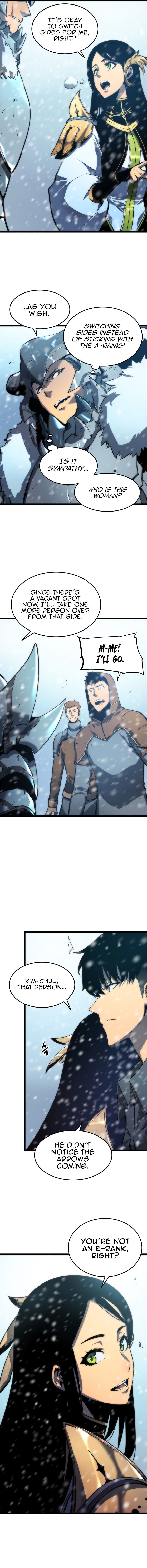 Solo Leveling Manga Chapter 49 page 5 - [Red Gate Arc] Ep. 4