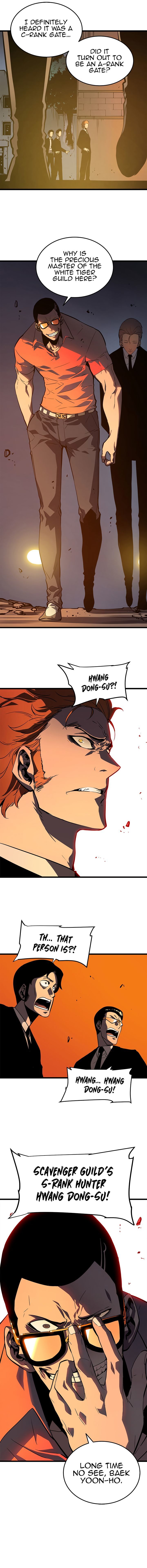 Solo Leveling Manga Chapter 49 page 8 - [Red Gate Arc] Ep. 4