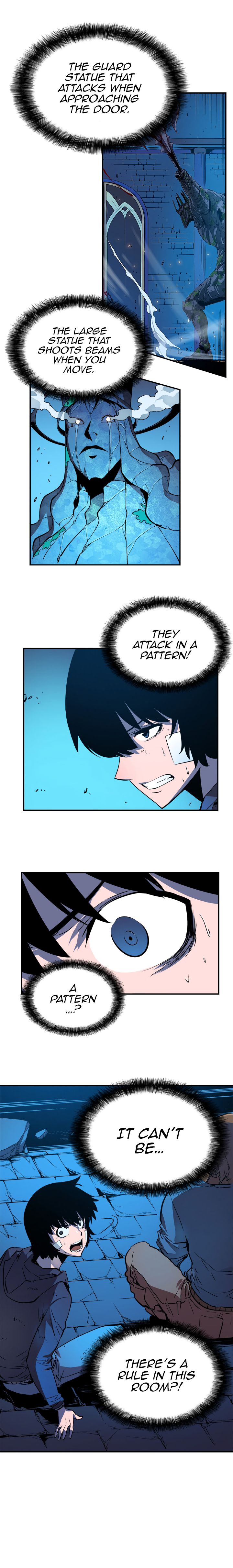 Solo Leveling Manga Chapter 5 page 11 - [D-Rank Dungeon Arc] Ep. 5