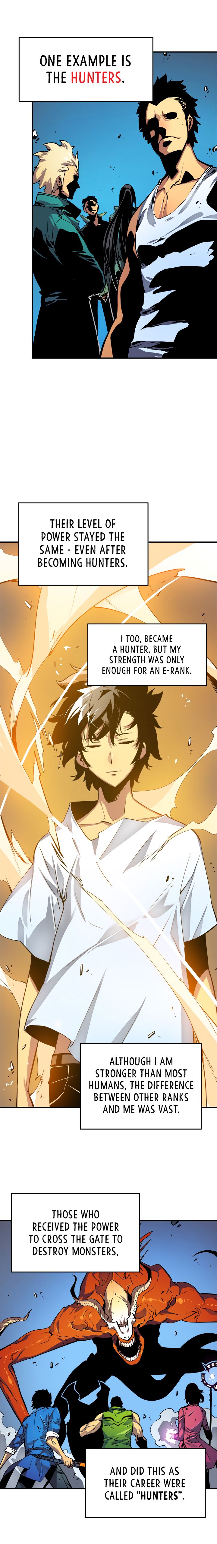 Solo Leveling Manga Chapter 5 page 2 - [D-Rank Dungeon Arc] Ep. 5