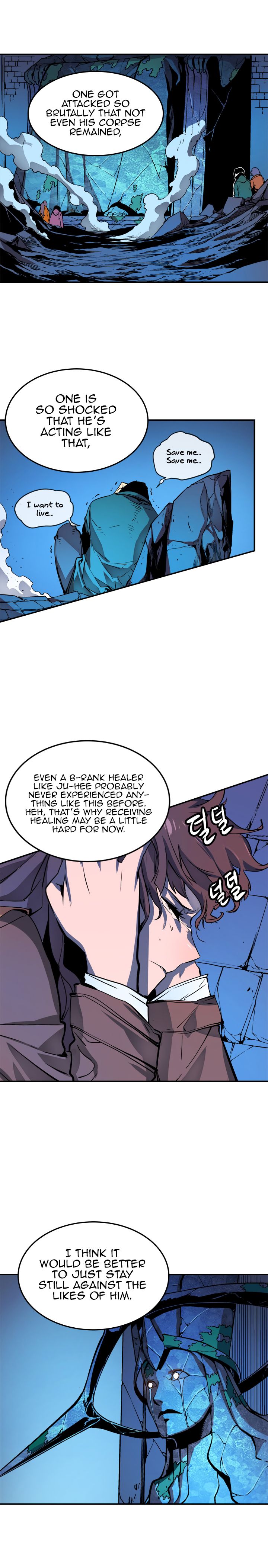 Solo Leveling Manga Chapter 5 page 4 - [D-Rank Dungeon Arc] Ep. 5