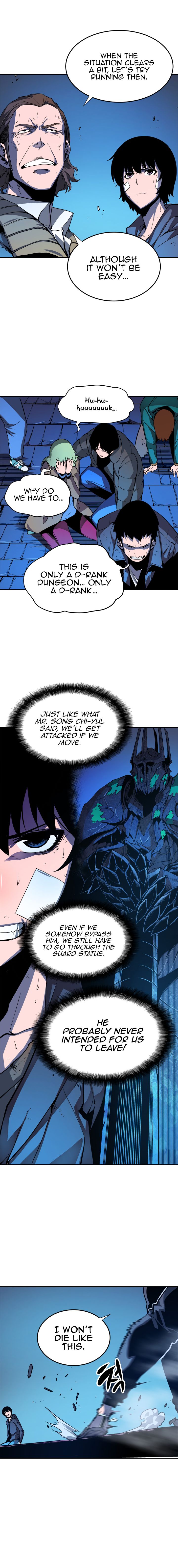 Solo Leveling Manga Chapter 5 page 5 - [D-Rank Dungeon Arc] Ep. 5