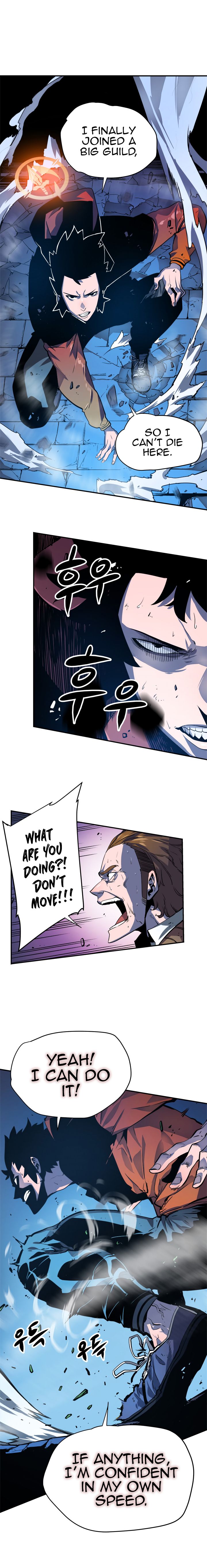 Solo Leveling Manga Chapter 5 page 6 - [D-Rank Dungeon Arc] Ep. 5