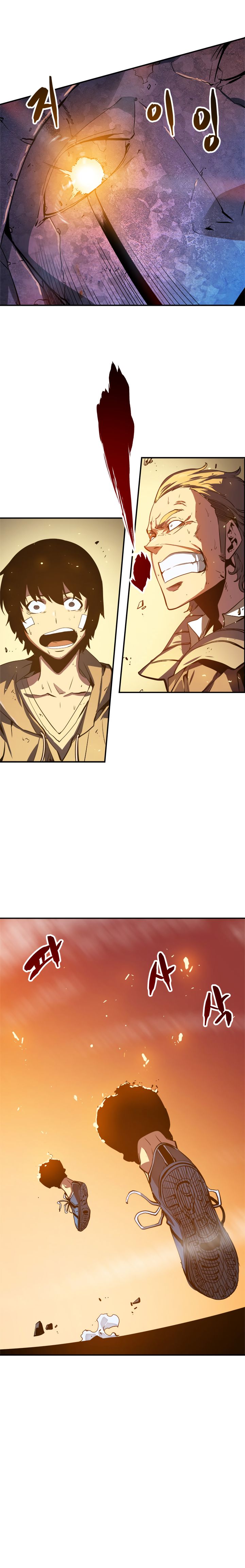 Solo Leveling Manga Chapter 5 page 8 - [D-Rank Dungeon Arc] Ep. 5