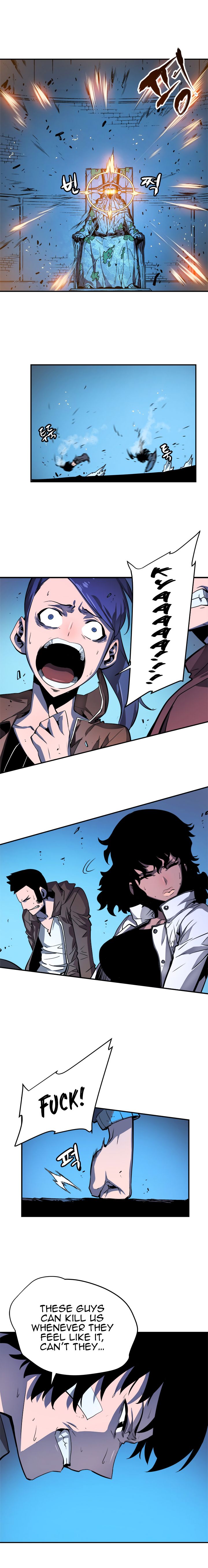 Solo Leveling Manga Chapter 5 page 9 - [D-Rank Dungeon Arc] Ep. 5