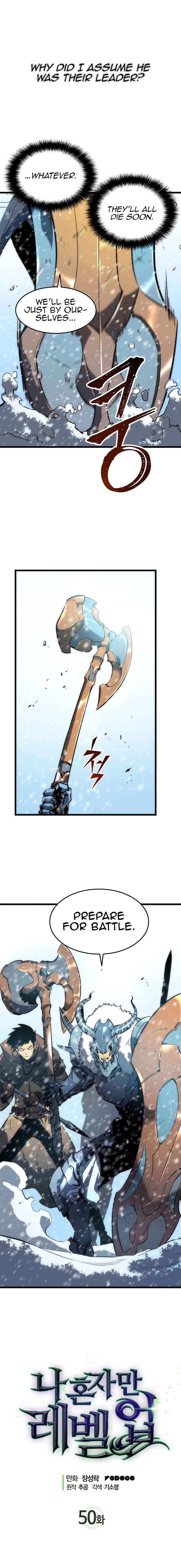 Solo Leveling Manga Chapter 50 page 1 - [Red Gate Arc] Ep. 5