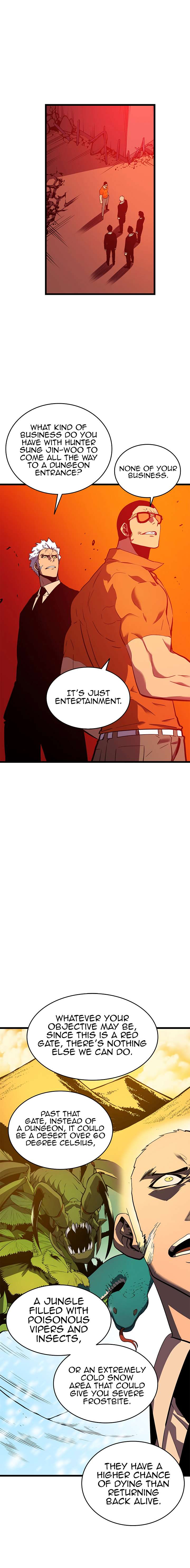 Solo Leveling Manga Chapter 50 page 13 - [Red Gate Arc] Ep. 5