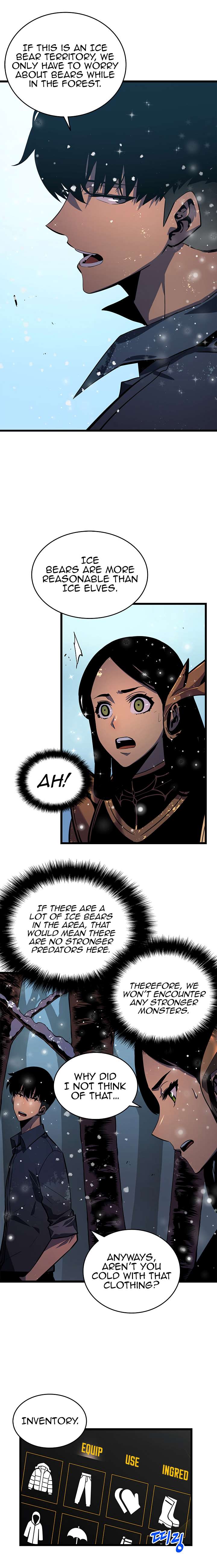 Solo Leveling Manga Chapter 50 page 6 - [Red Gate Arc] Ep. 5