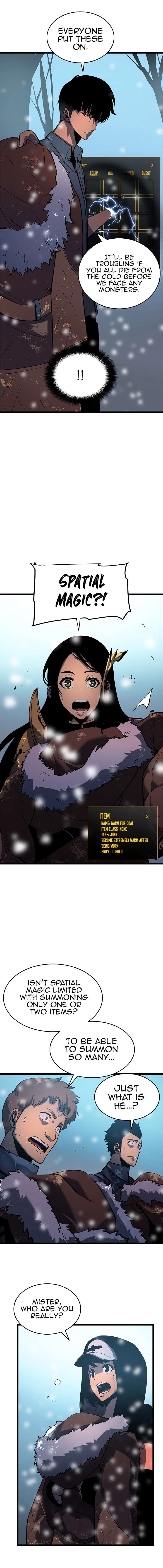 Solo Leveling Manga Chapter 50 page 7 - [Red Gate Arc] Ep. 5