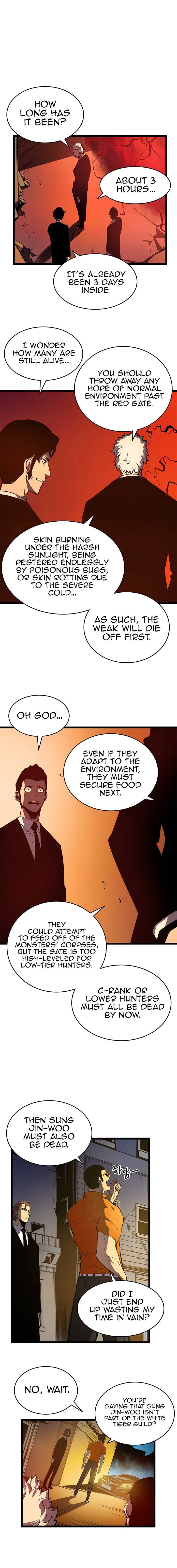 Solo Leveling Manga Chapter 51 page 13 - [Red Gate Arc] Ep. 6
