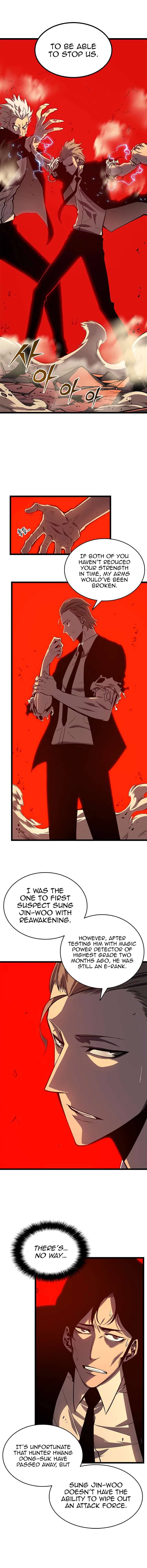 Solo Leveling Manga Chapter 52 page 6 - [Red Gate Arc] Ep. 7