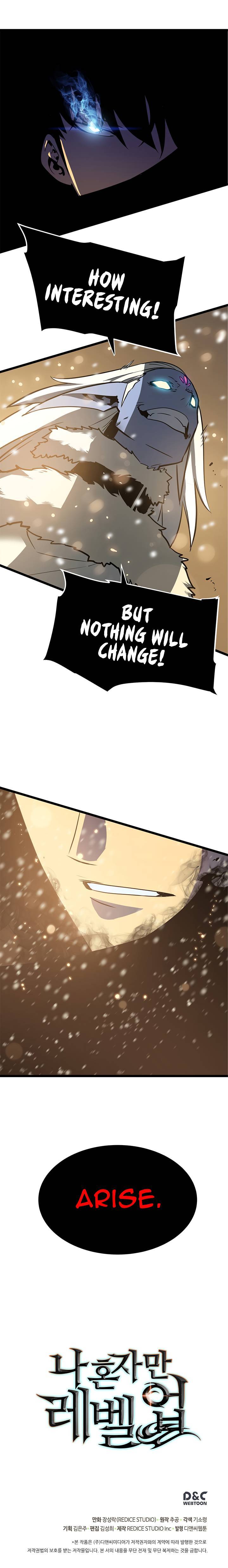 Solo Leveling Manga Chapter 53 page 20 - [Red Gate Arc] Ep. 8