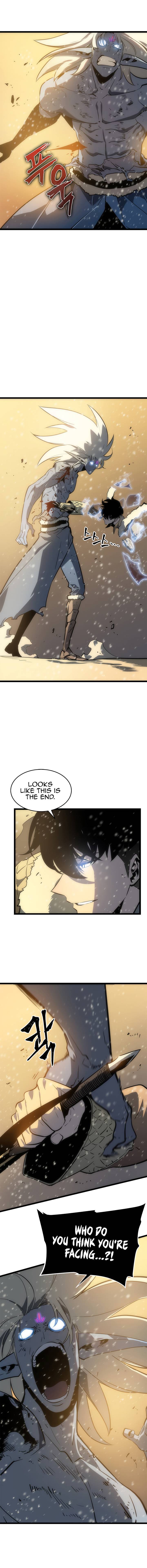 Solo Leveling Manga Chapter 54 page 11 - [Red Gate Arc] Ep. 9