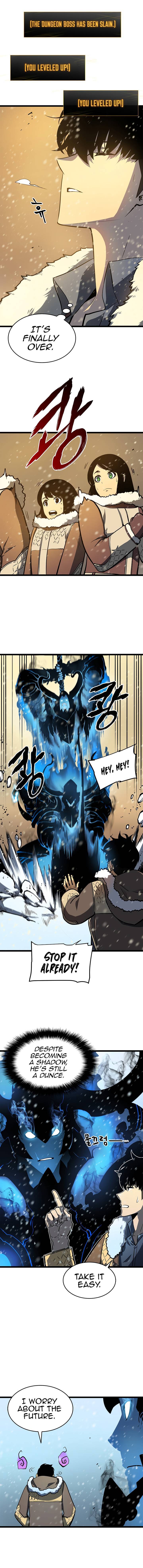 Solo Leveling Manga Chapter 54 page 13 - [Red Gate Arc] Ep. 9