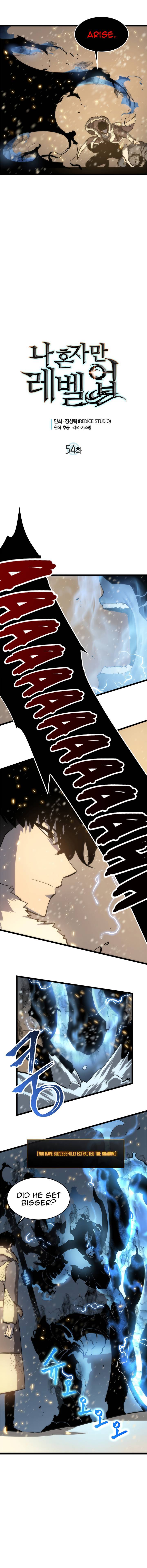 Solo Leveling Manga Chapter 54 page 2 - [Red Gate Arc] Ep. 9