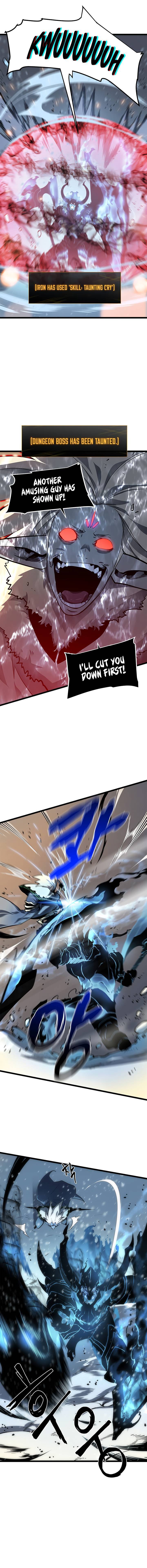 Solo Leveling Manga Chapter 54 page 4 - [Red Gate Arc] Ep. 9