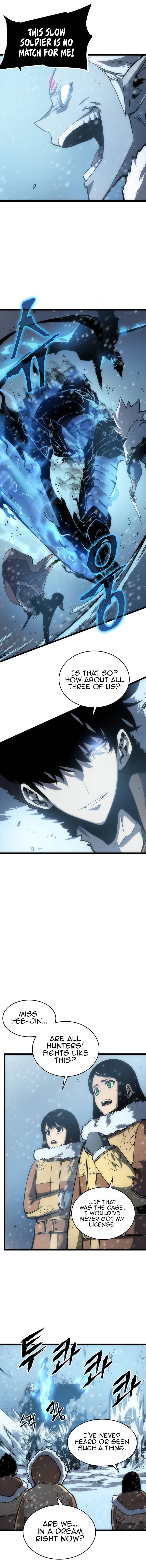 Solo Leveling Manga Chapter 54 page 5 - [Red Gate Arc] Ep. 9