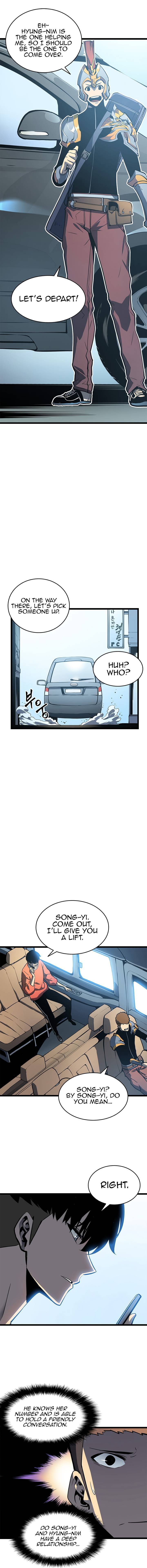 Solo Leveling Manga Chapter 55 page 10 - [Red Gate Arc] Ep. 10