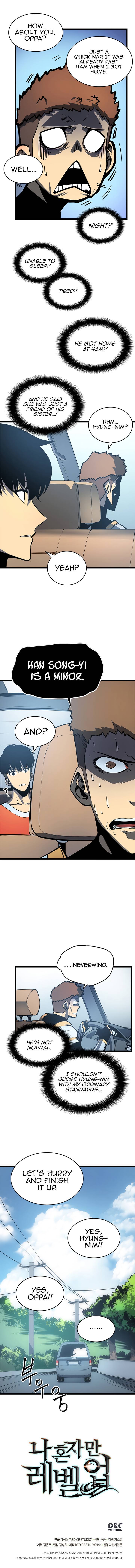 Solo Leveling Manga Chapter 55 page 12 - [Red Gate Arc] Ep. 10