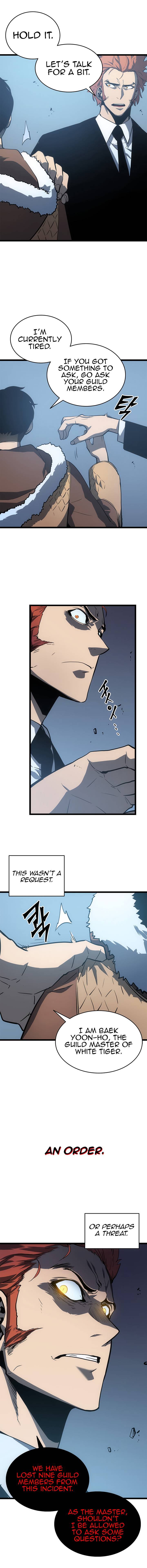 Solo Leveling Manga Chapter 55 page 4 - [Red Gate Arc] Ep. 10