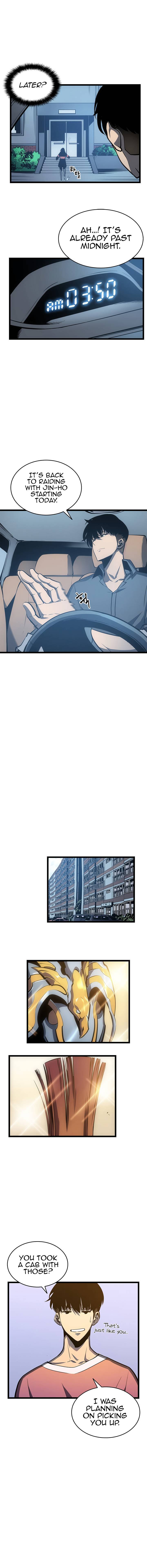 Solo Leveling Manga Chapter 55 page 9 - [Red Gate Arc] Ep. 10