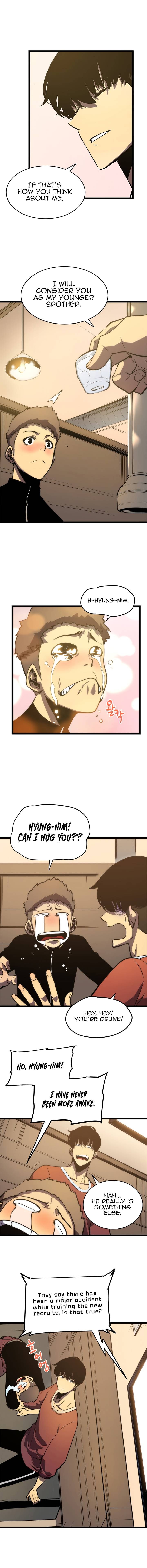 Solo Leveling Manga Chapter 56 page 10 - [Demon Castle Arc] Ep. 1