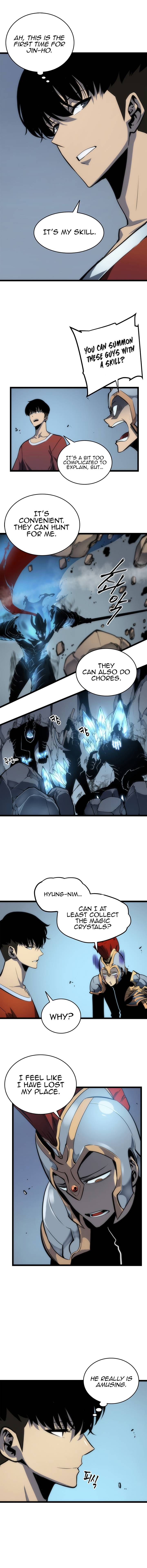 Solo Leveling Manga Chapter 56 page 2 - [Demon Castle Arc] Ep. 1