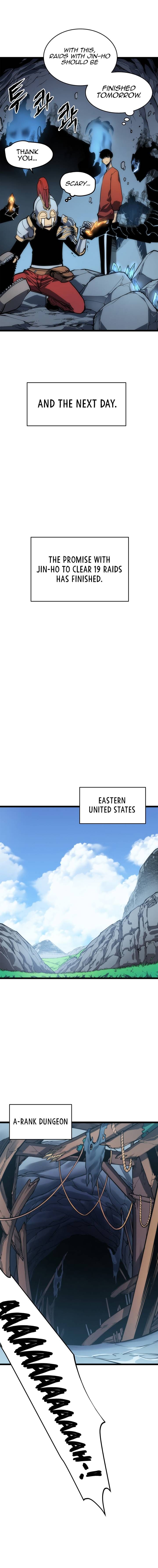 Solo Leveling Manga Chapter 56 page 3 - [Demon Castle Arc] Ep. 1