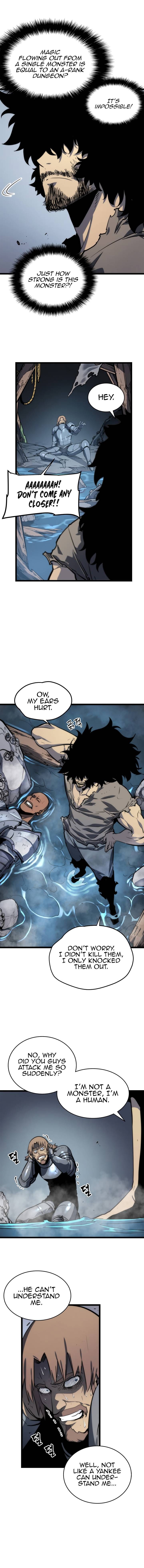 Solo Leveling Manga Chapter 56 page 5 - [Demon Castle Arc] Ep. 1