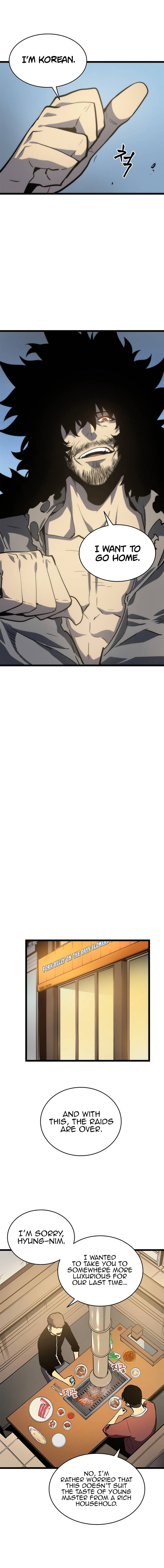 Solo Leveling Manga Chapter 56 page 6 - [Demon Castle Arc] Ep. 1