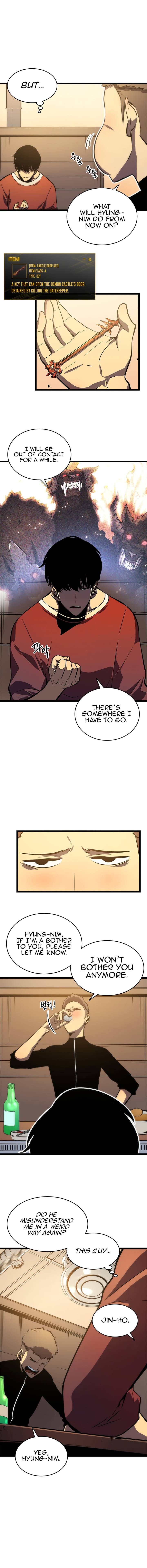 Solo Leveling Manga Chapter 56 page 8 - [Demon Castle Arc] Ep. 1