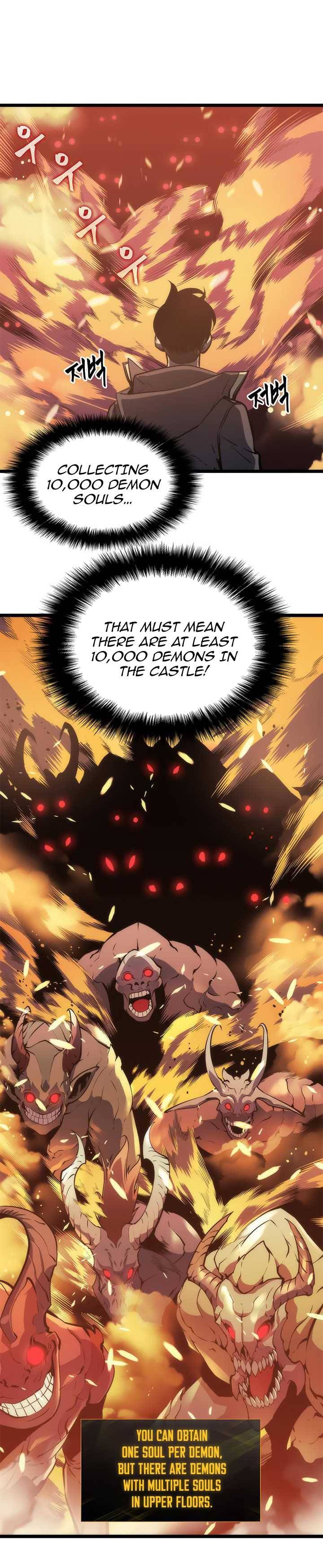 Solo Leveling Manga Chapter 57 page 11 - [Demon Castle Arc] Ep. 2
