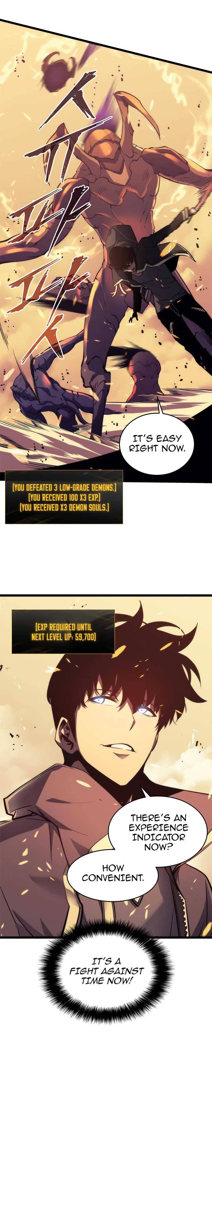 Solo Leveling Manga Chapter 57 page 15 - [Demon Castle Arc] Ep. 2