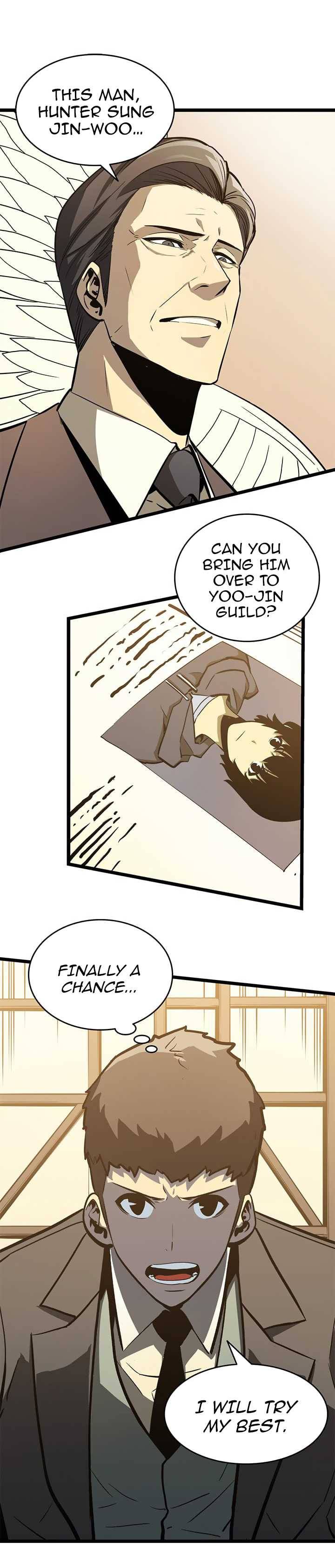 Solo Leveling Manga Chapter 57 page 31 - [Demon Castle Arc] Ep. 2