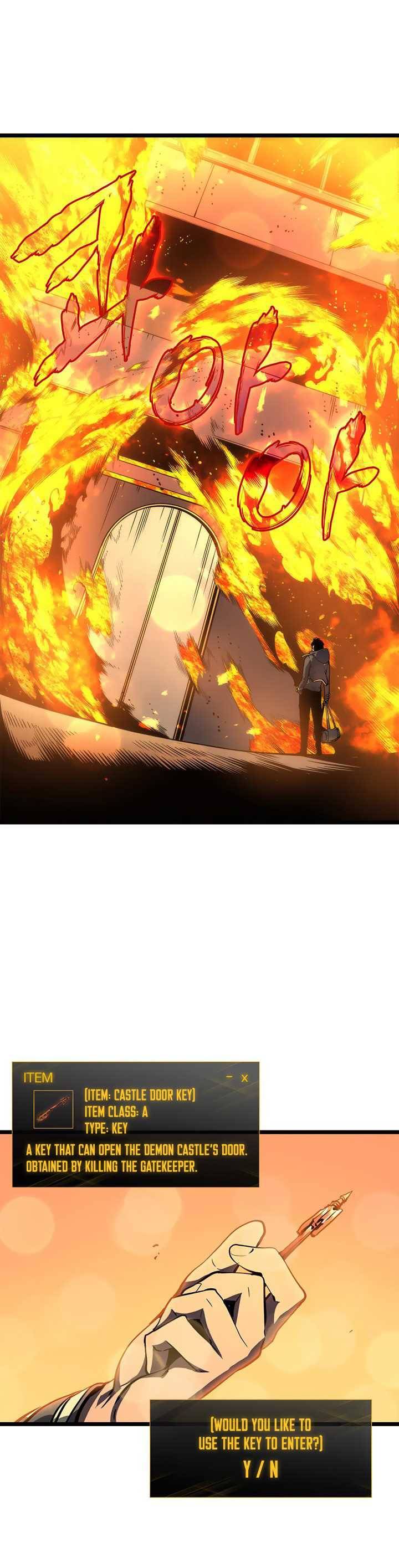 Solo Leveling Manga Chapter 57 page 5 - [Demon Castle Arc] Ep. 2