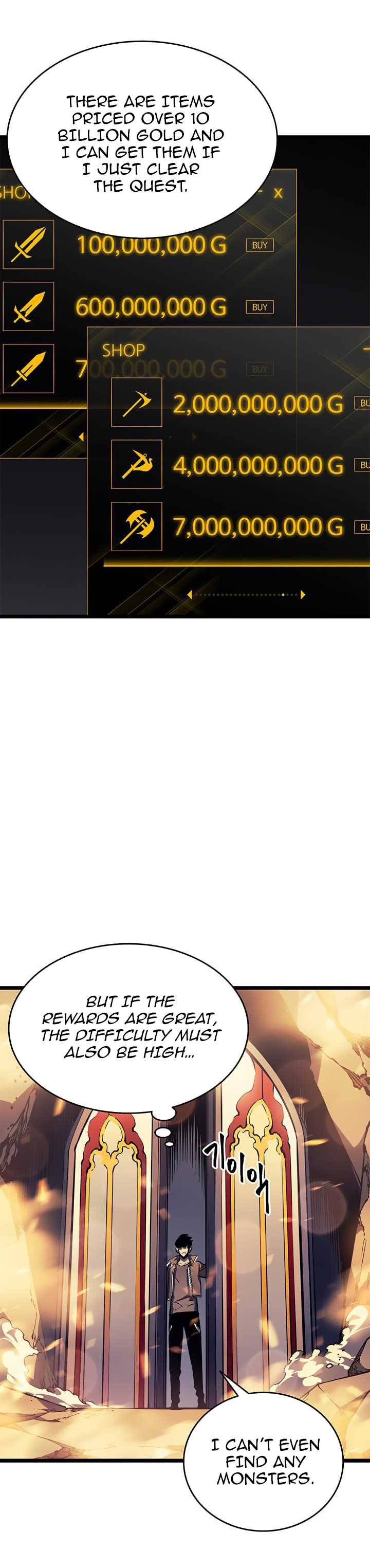 Solo Leveling Manga Chapter 57 page 8 - [Demon Castle Arc] Ep. 2