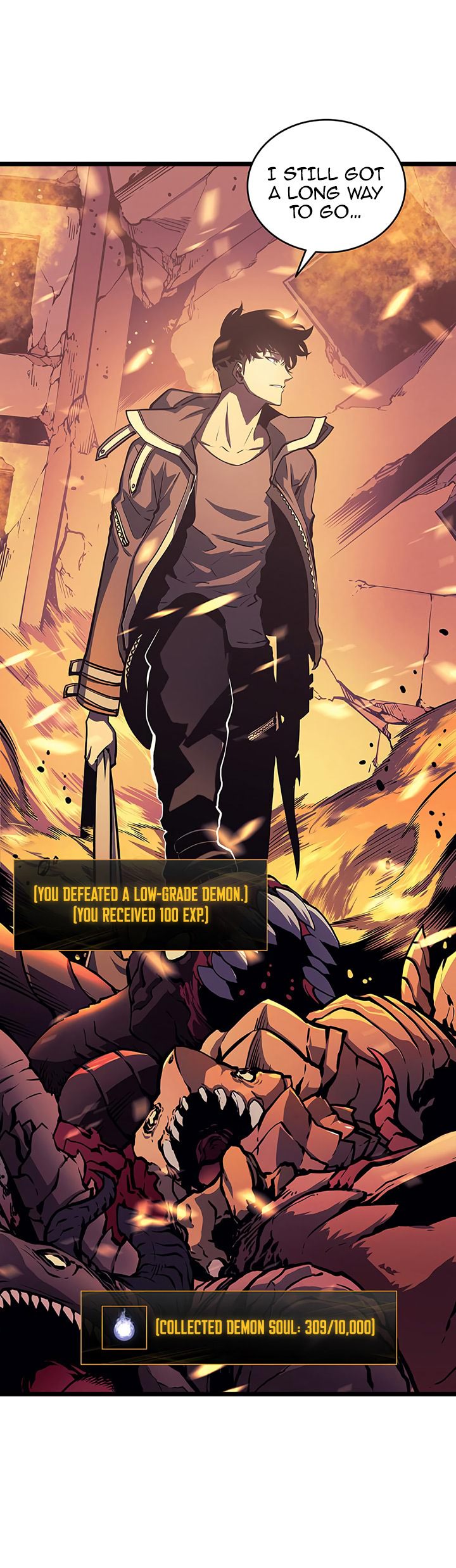 Solo Leveling Manga Chapter 58 page 1 - [Demon Castle Arc] Ep. 3