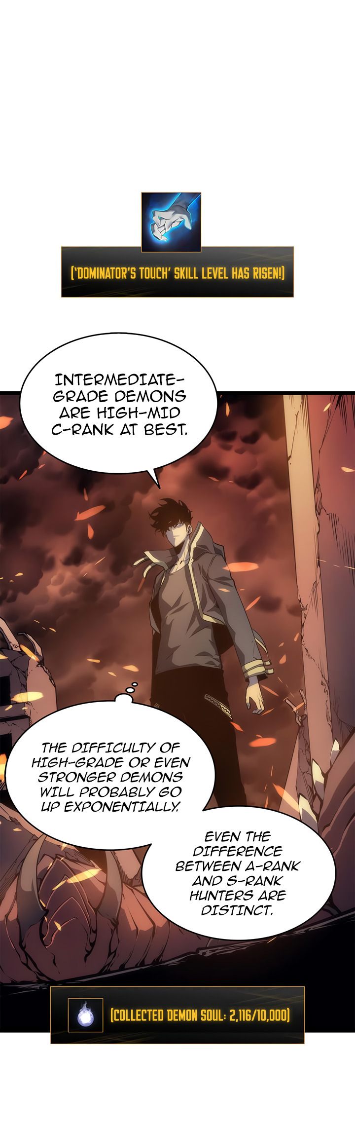 Solo Leveling Manga Chapter 58 page 20 - [Demon Castle Arc] Ep. 3