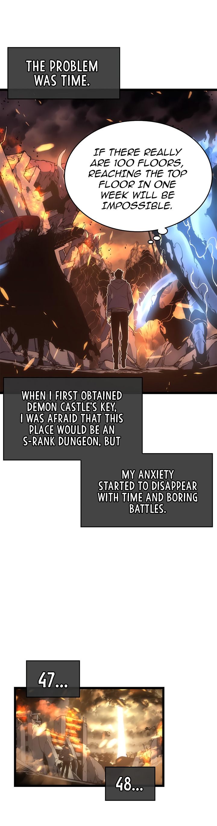 Solo Leveling Manga Chapter 58 page 21 - [Demon Castle Arc] Ep. 3